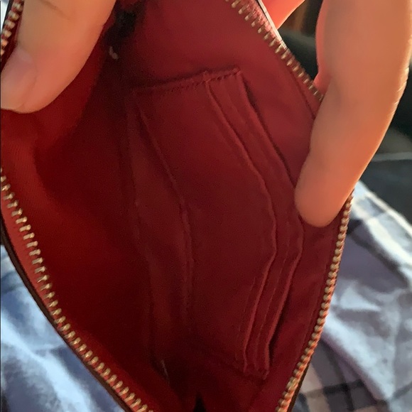 Hot Pink Coach wristlet. - Picture 3 of 3